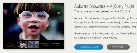 voorkant spannend Luidruchtig jQuery Content Slider Awkward Showcase | Web Resources | WebAppers