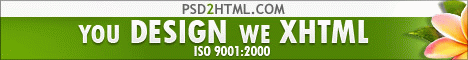 PSD to HTML