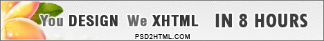 PSD to HTML
