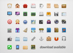 Over 100 Icons for Web Design & Software | Web Resources | WebAppers