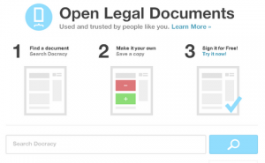 Free Legal Documents, Contracts And Agreements | Web Resources | WebAppers