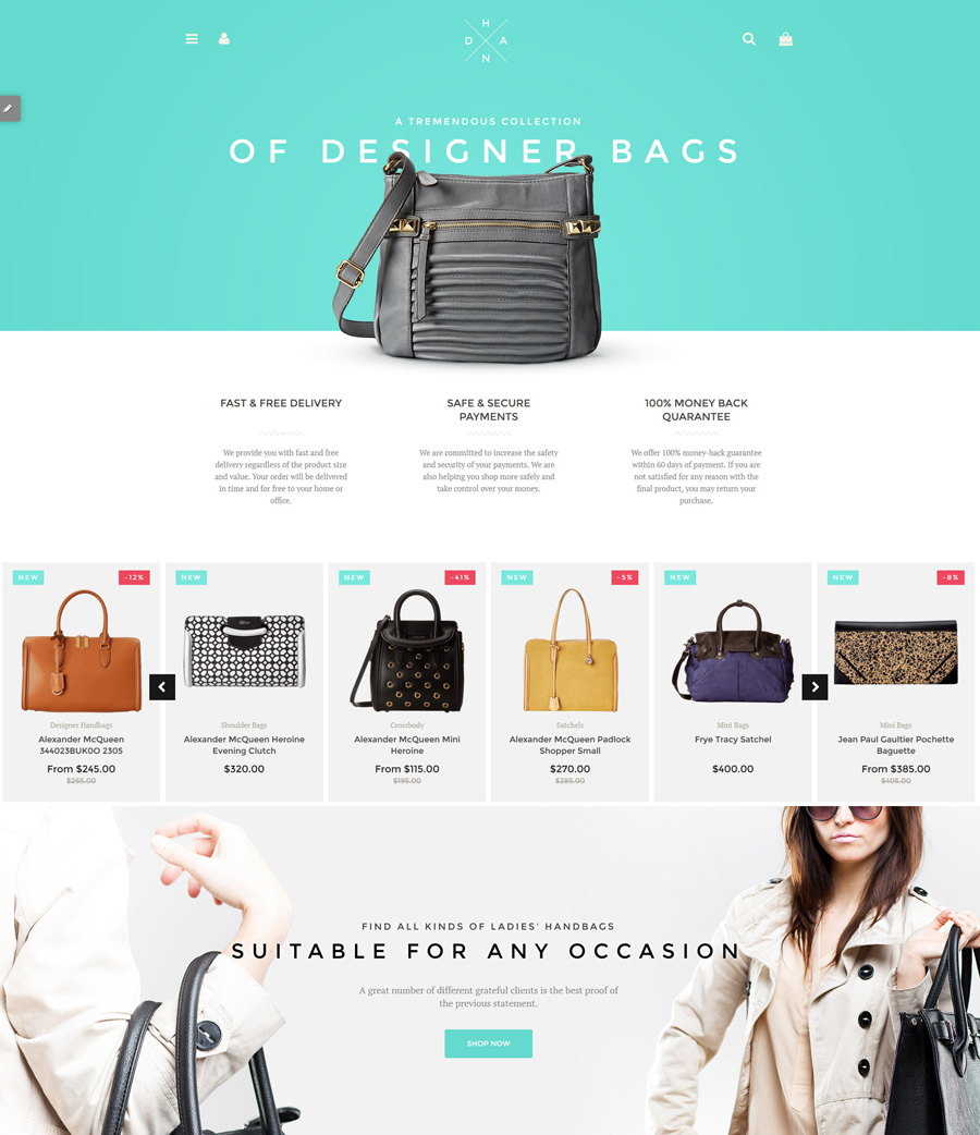 30 Free and Premium Shopify Themes for Various Purposes Web Resources